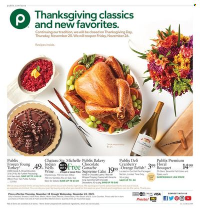 Publix (AL, FL, GA, NC, SC, TN) Weekly Ad Flyer November 18 to November 25