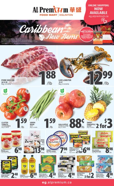 Al Premium Food Mart (Eglinton Ave.) Flyer November 18 to 24