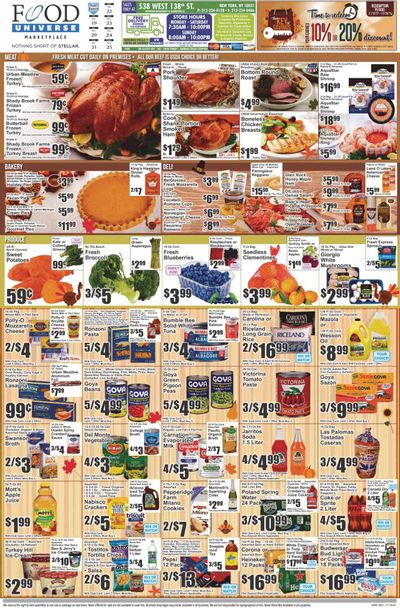 Key Food (NY) Weekly Ad Flyer November 18 to November 25