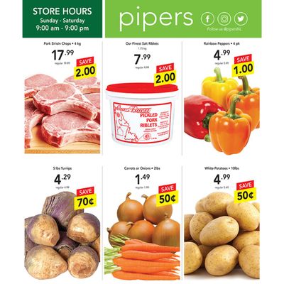 Pipers Superstore Flyer November 18 to 24