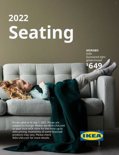 IKEA 2022 Seating Promotions & Flyer Specials November 2022
