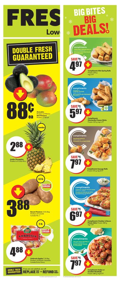 FreshCo (West) Flyer November 18 to 24