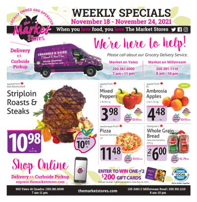 The Market Stores Flyer November 18 to 24
