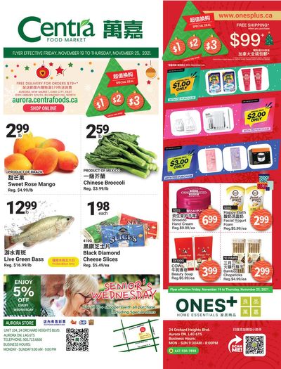Centra Foods (Aurora) Flyer November 19 to 25