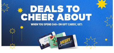 Cineplex Holiday Gift Bundle: FREE Coupon Pack When You Buy Gift Card