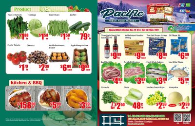 Pacific Fresh Food Market (North York) Flyer November 19 to 25