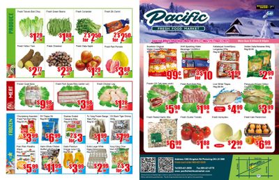 Pacific Fresh Food Market (Pickering) Flyer November 19 to 25