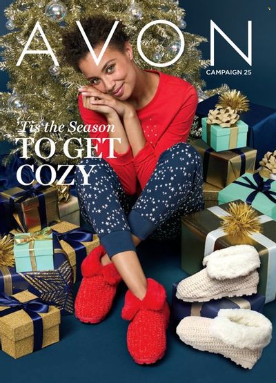 Avon Weekly Ad Flyer November 19 to November 26