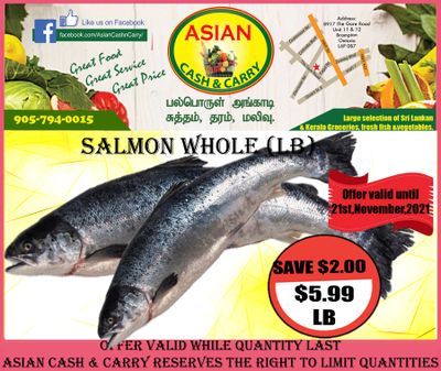 Asian Cash & Carry Flyer November 19 to 25