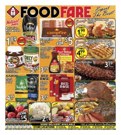 Food Fare Flyer November 20 to 26