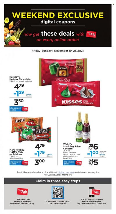 Cub Foods (MN) Weekly Ad Flyer November 19 to November 26