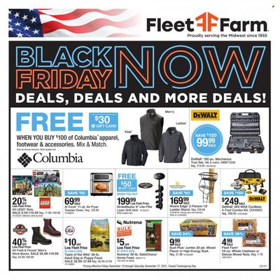 Fleet Farm (IA, MN, ND, WI) Weekly Ad Flyer November 20 to November 27