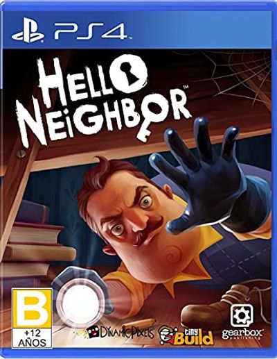 Hello Neighbor - PlayStation 4 $19.99 (Reg $27.91)