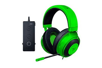 Razer Kraken Tournament Edition THX 7.1 Surround Sound Gaming Headset: Retractable Noise Cancelling Mic - USB DAC - for PC $74.99 (Reg $139.99)