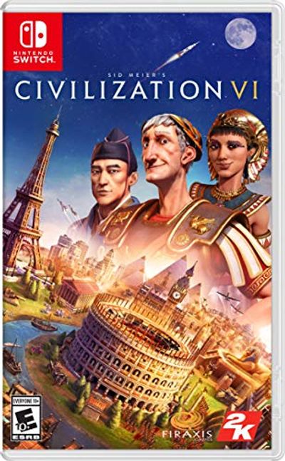 Sid Meier's Civilization VI - Nintendo Switch $14.99 (Reg $19.99)