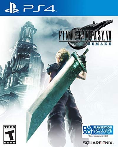 Final Fantasy VII: Remake - PlayStation 4 $34.99 (Reg $79.99)