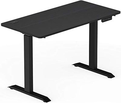 SHW Memory Preset Electric Height Adjustable Standing Desk, 120 x 60 cm, Black $348.87 (Reg $399.99)