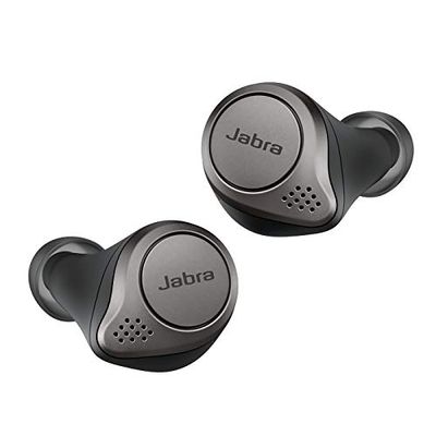 Jabra Elite 75t Earbuds – Alexa Enabled, True Wireless Earbuds With Charging Case, Titanium Black – Noise Canceling Bluetooth Earbuds With A Comfortable, Secure Fit, Long Battery Life, Great Sound $99.99 (Reg $169.99)