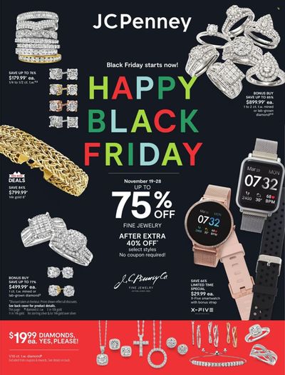 JCPenney Weekly Ad Flyer November 20 to November 27