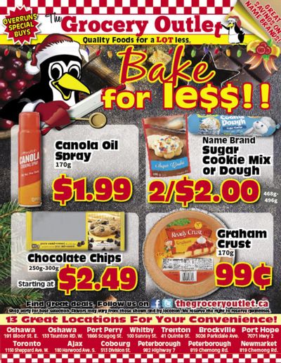The Grocery Outlet Flyer November 20 to 26