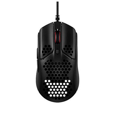 HyperX Pulsefire Haste – Gaming Mouse, Ultra-Lightweight, 59g, Honeycomb Shell, Hex Design, RGB, Hyperflex USB Cable, Up to 16000 DPI, 6 Programmable Buttons $42.49 (Reg $59.99)