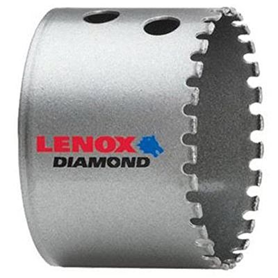 Lenox 1212040DGHS 40 Diamond Grit Hole Saw, 2-1/2-Inch or 63.5mm $96.01 (Reg $156.00)
