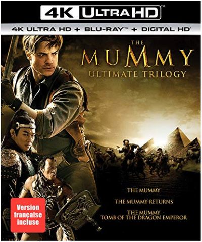Amazon Canada Deals Of The Day: Save 36% on The Mummy Ultimate Trilogy + 27% on Scary Stories to Tell in the Dark