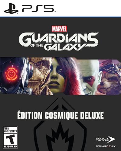 Marvel's Guardians of The Galaxy Cosmic Deluxe Edition - PlayStation 5 $74.95 (Reg $109.99)