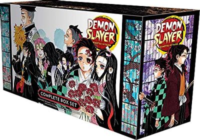 Demon Slayer Complete Box Set: Includes volumes 1-23 with premium $174.48 (Reg $259.99)