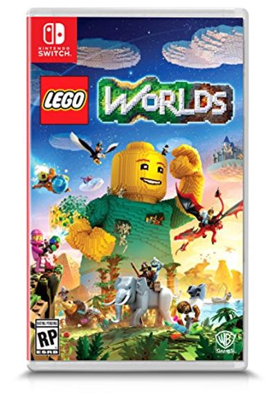 Warner Bros Lego Worlds Nintendo Switch $19.99 (Reg $29.96)