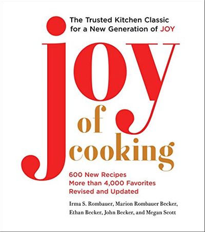 Joy of Cooking: 2019 Edition Fully Revised and Updated $14.99 (Reg $50.00)