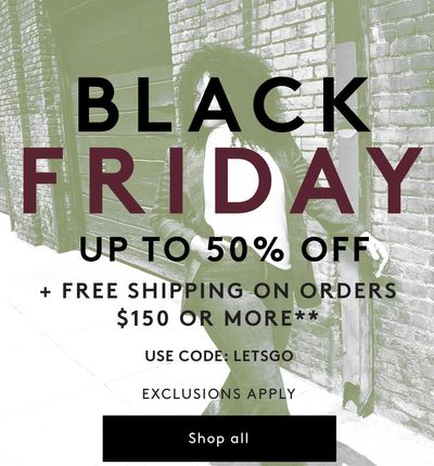 Naturalizer Canada Black Friday Sale: Save Up to 50% Off Using Promo Code