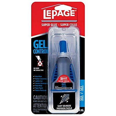 LePage Super Glue Gel Control 4 ml $5.17 (Reg $6.97)