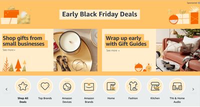 Amazon Canada Early Black Friday Deals: Save up to 75% Off + More Offers