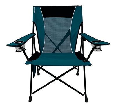 Kijaro Dual Lock Folding Chair (Cayman Blue Iguana) $40 (Reg $67.86)