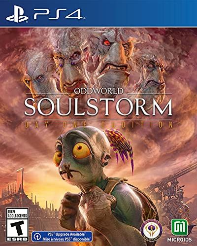 Oddworld: Soulstorm Day 1 Oddition - PlayStation 4 Edition $34.99 (Reg $64.99)