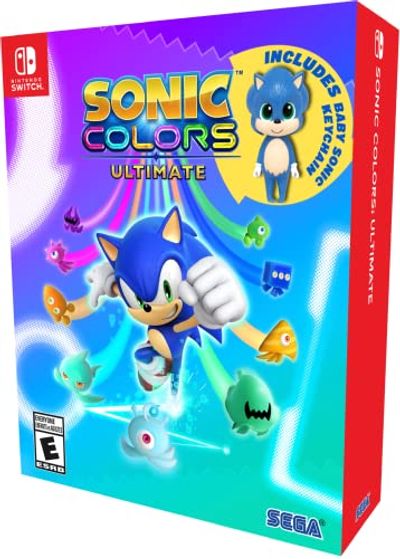 Sonic Colors Ultimate: Launch Edition - Nintendo Switch $34.99 (Reg $49.99)