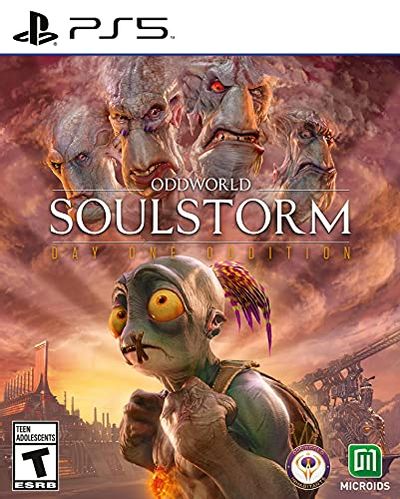 Oddworld: Soulstorm Day 1 Oddition - PlayStation 5 Edition $34.99 (Reg $64.99)