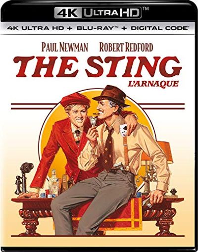 The Sting [Blu-ray] (Sous-titres français) $20.99 (Reg $32.99)