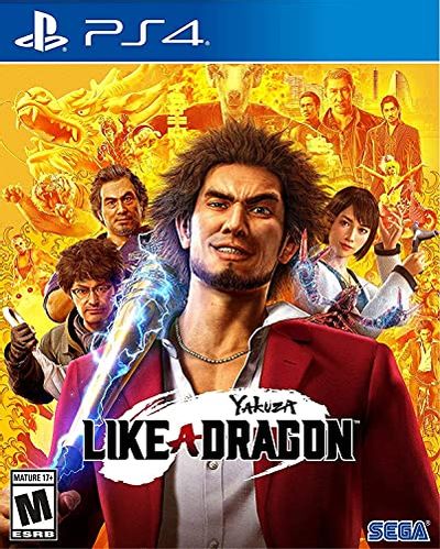 Yakuza: Like a Dragon - PlayStation 4 - Standard Edition $29.99 (Reg $79.99)