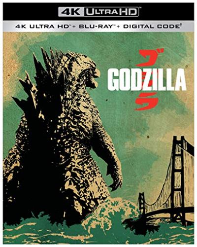 Godzilla (4K Ultra HD + Blu-ray + Digital) (4K Ultra HD) $20.99 (Reg $29.99)