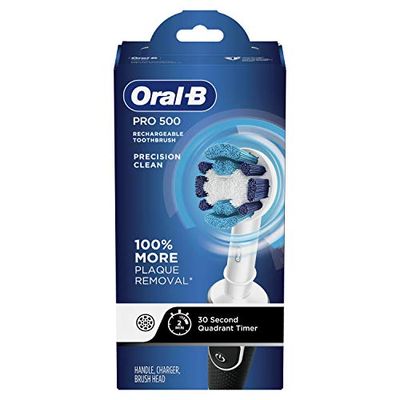 Oral-B Pro 500 Precision Clean Electric Toothbrush with Brush Head (Packaging May Vary) $29.97 (Reg $49.99)