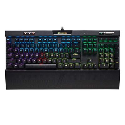 Corsair K70 RGB MK.2 Mechanical Gaming Keyboard - USB Passthrough & Media Controls - Linear & Quiet - Cherry MX Red - RGB LED Backlit $159.99 (Reg $229.99)