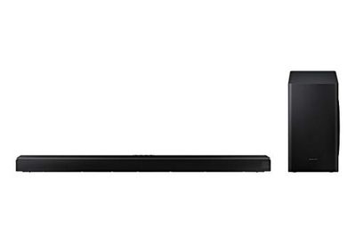 Samsung HW-Q60T/ZC 5.1 Acoustic Beam 2.0 360 Watt Sound Bar with Wireless Subwoofer (2020) [Canada Version] $348 (Reg $698.00)