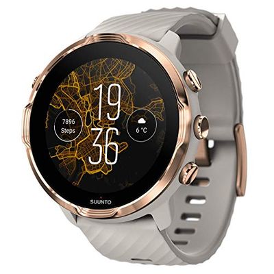 Suunto 7 GPS Sports Smart Watch, Sandstone/Rose Gold $399.55 (Reg $444.87)
