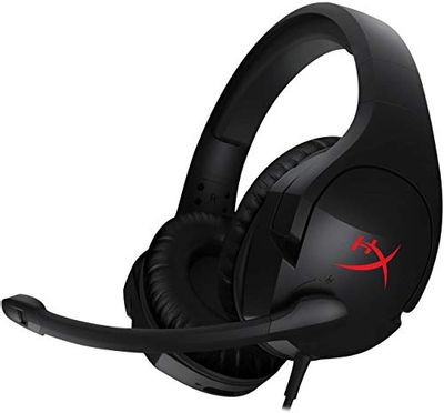 HyperX Cloud Stinger – Gaming Headset, Lightweight, Comfortable Memory Foam, Swivel to Mute Noise-Cancellation Microphone, Works on PC, PS4, PS5, Xbox One, Xbox Series X|S, Nintendo Switch and Mobile $33.98 (Reg $49.99)