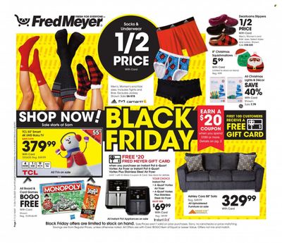 Fred Meyer Weekly Ad Flyer November 21 to November 28
