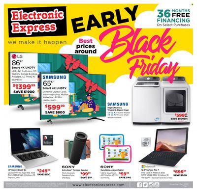 Electronic Express Weekly Ad Flyer November 21 to November 28
