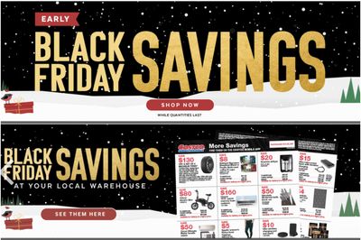 Costco Canada Black Friday 2021 Flyer November 22 to 28