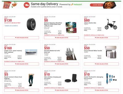 Costco (ON & Atlantic Canada) Weekly Savings November 22 to 28